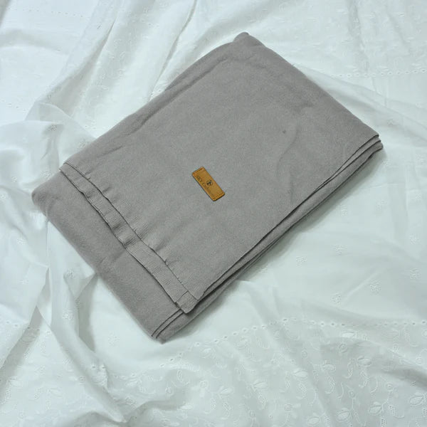 Plain Wool Shawl-3