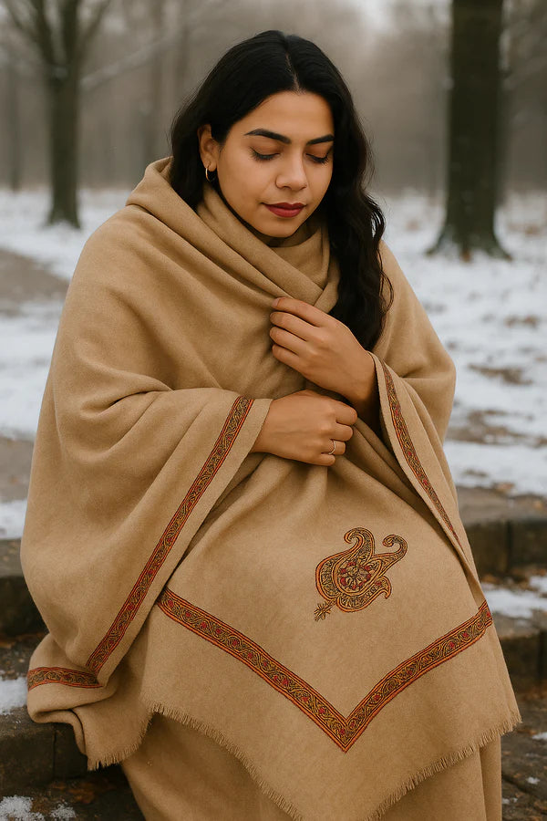 Nazakat Luxe - Camel