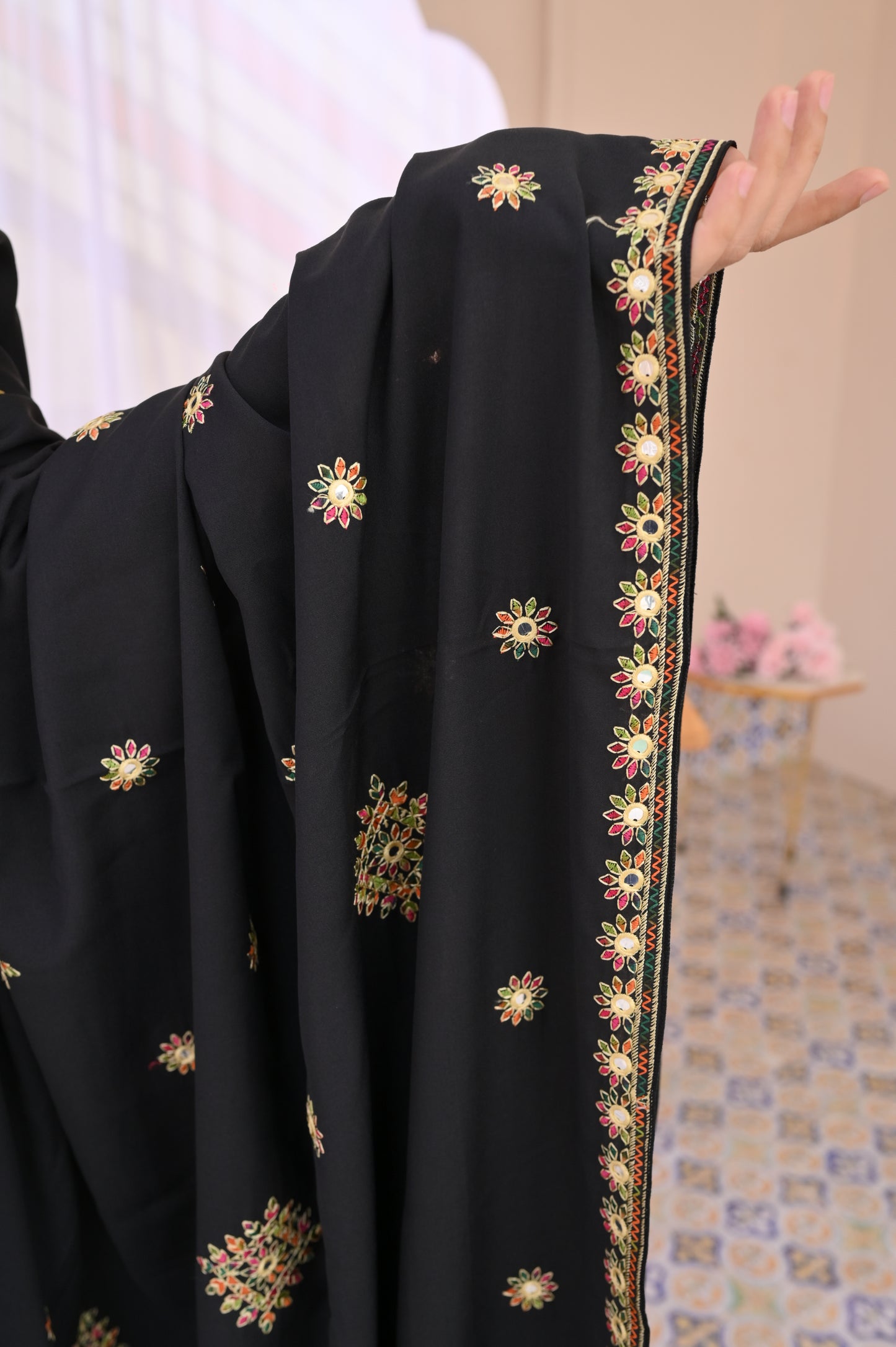 Premium Swiss Lawn Shawl