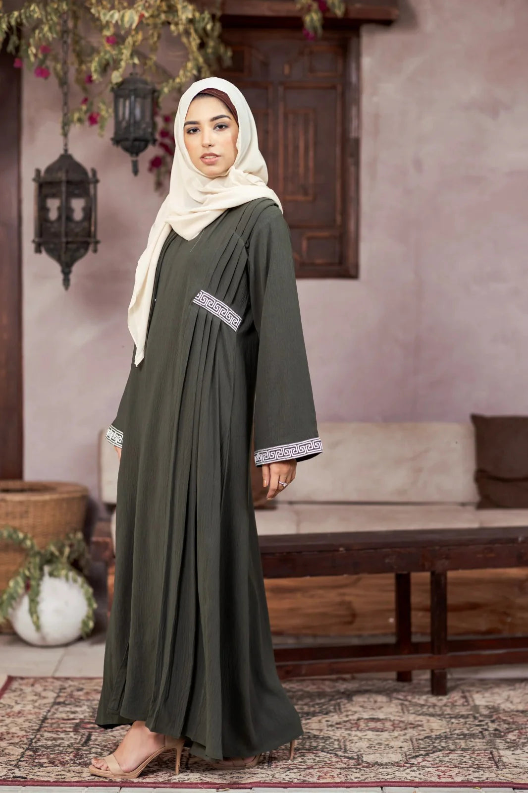 EMAAN ABAYA WITH HIJAB