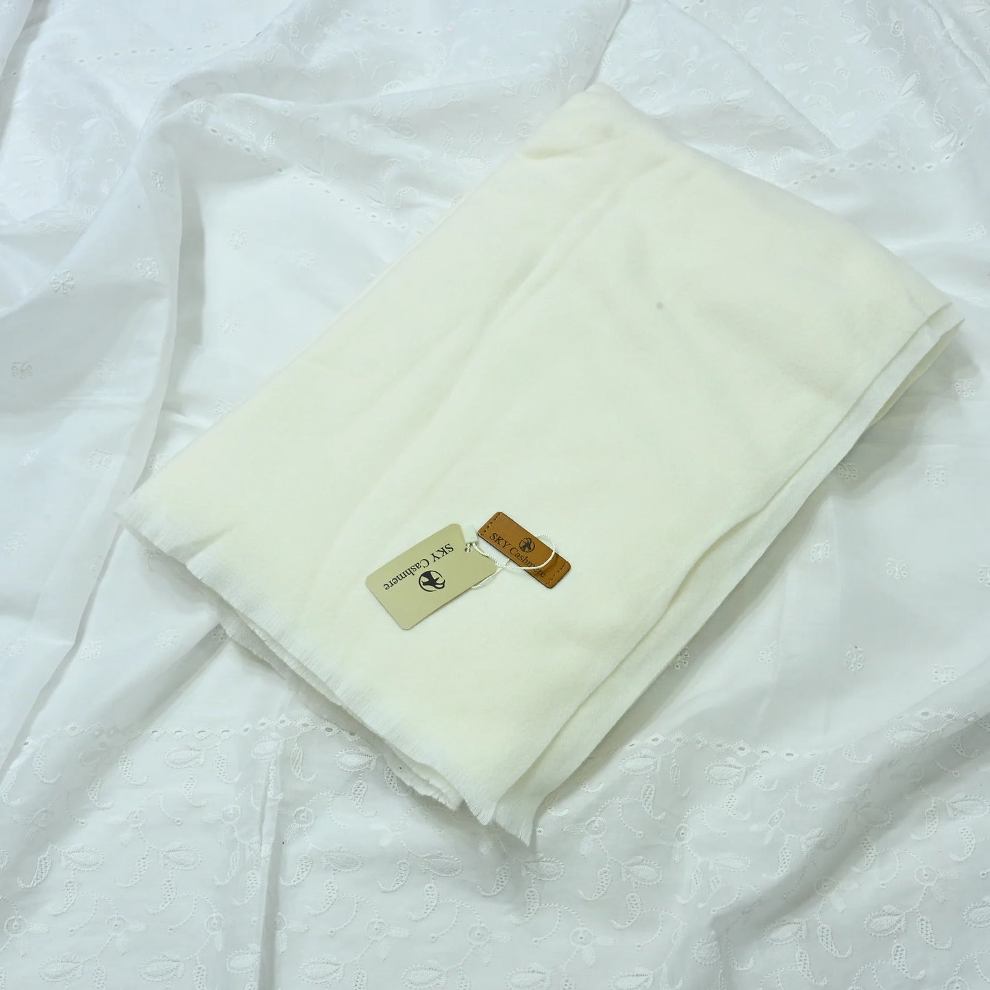 Plain Wool Shawl-