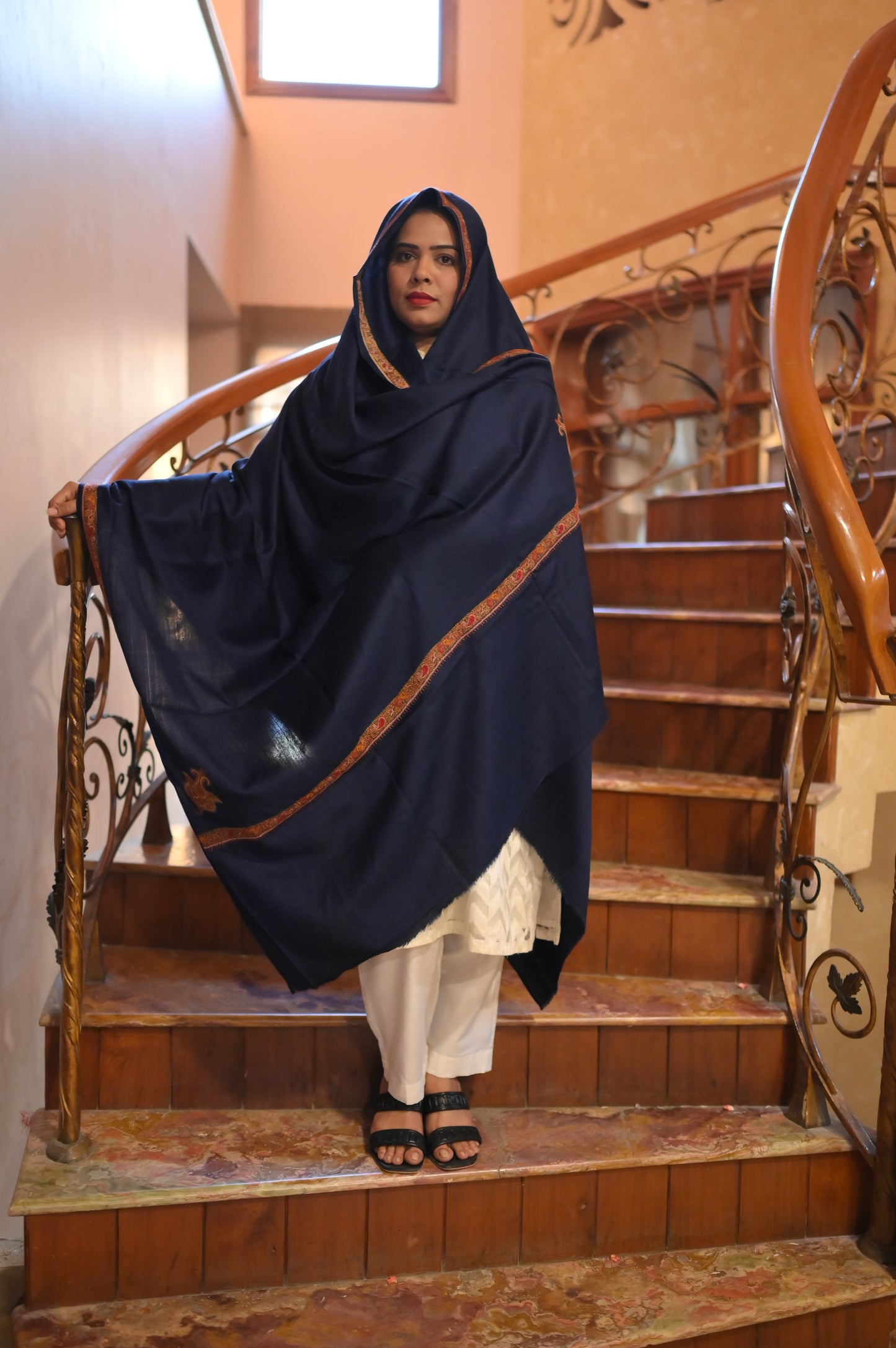 Nazakat Luxe - Navy Blue