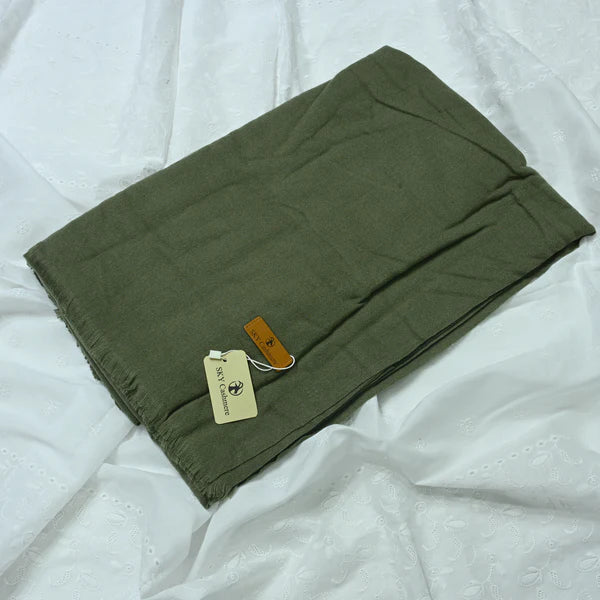 Plain Wool Shawl-10