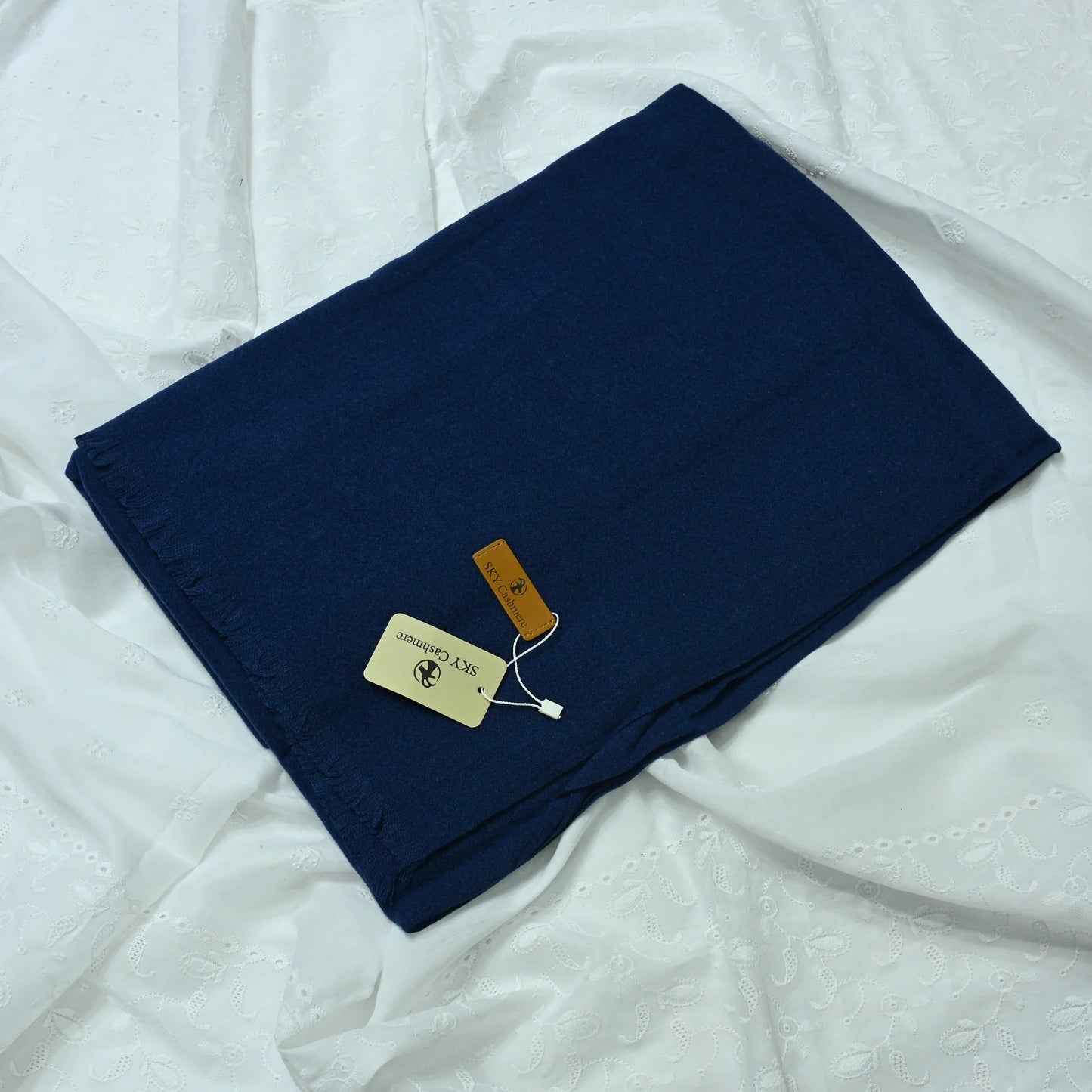 Plain Wool Shawl-