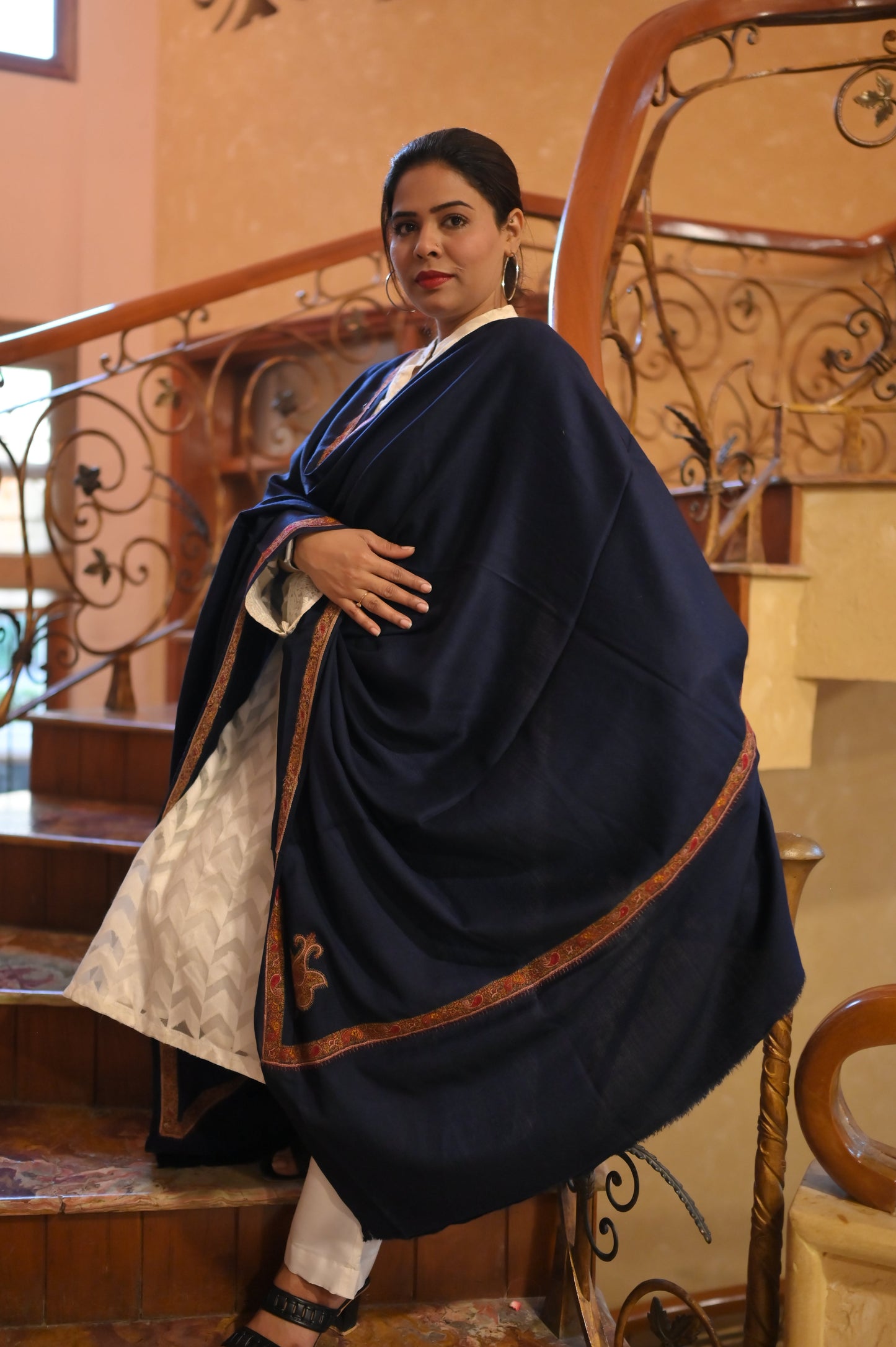 Nazakat Luxe - Navy Blue