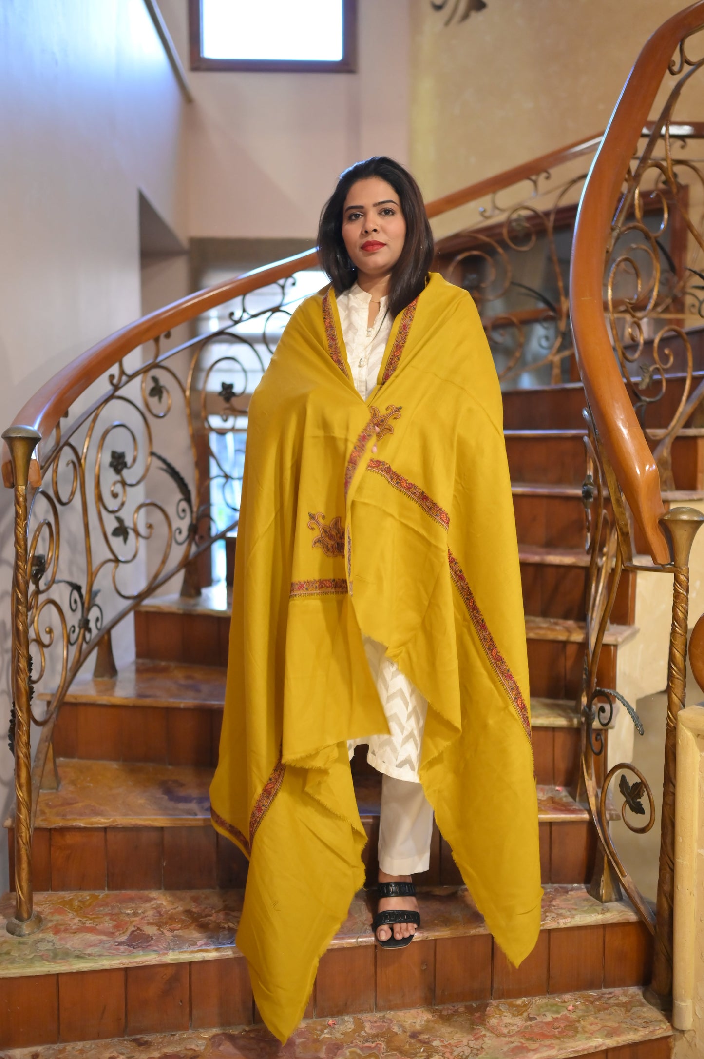 Nazakat Luxe - Yellow
