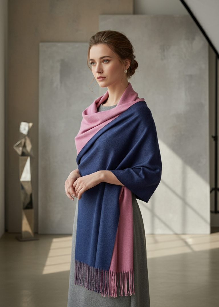 Two Tone Shawl