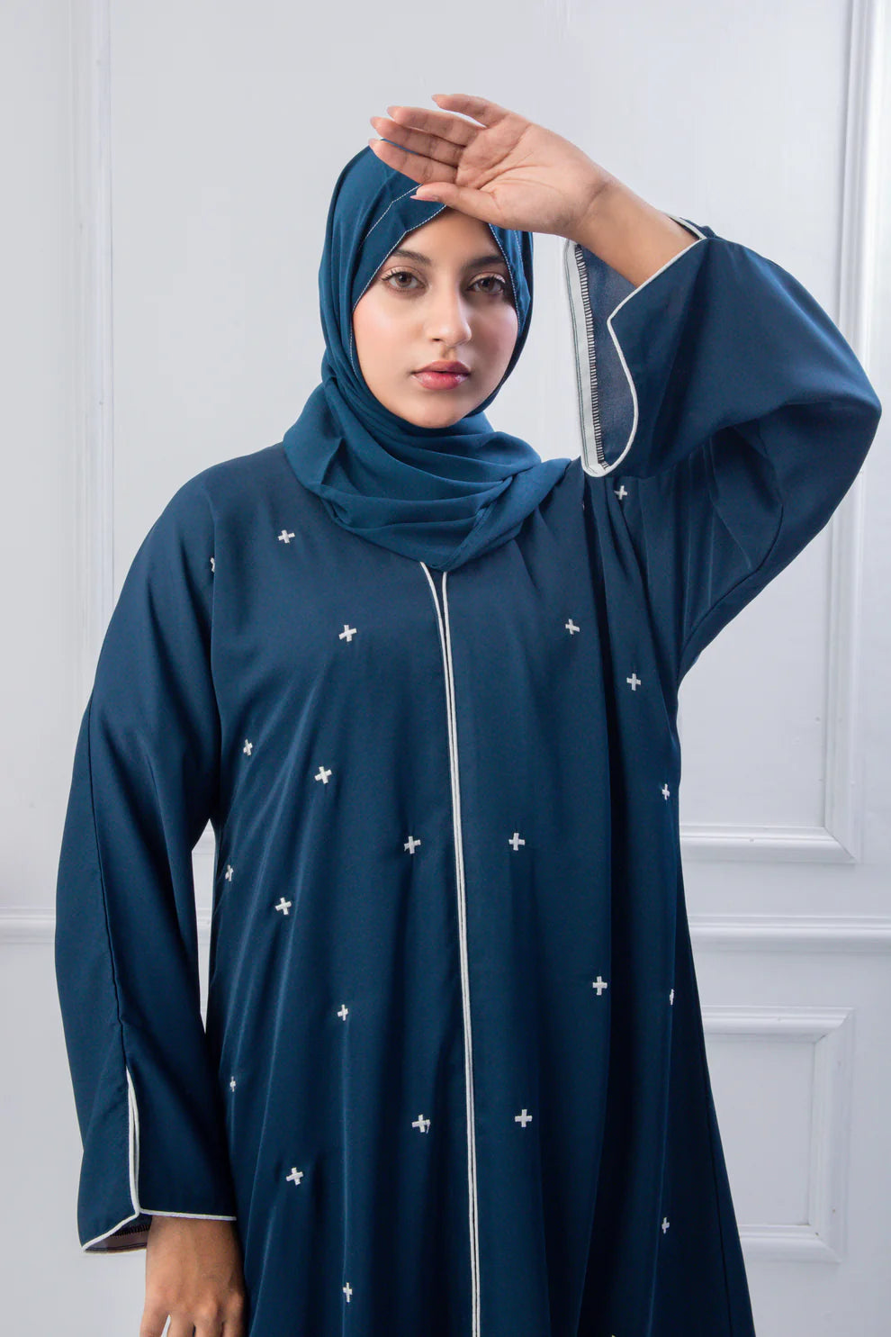 HANIYA ABAYA WITH HIJAB
