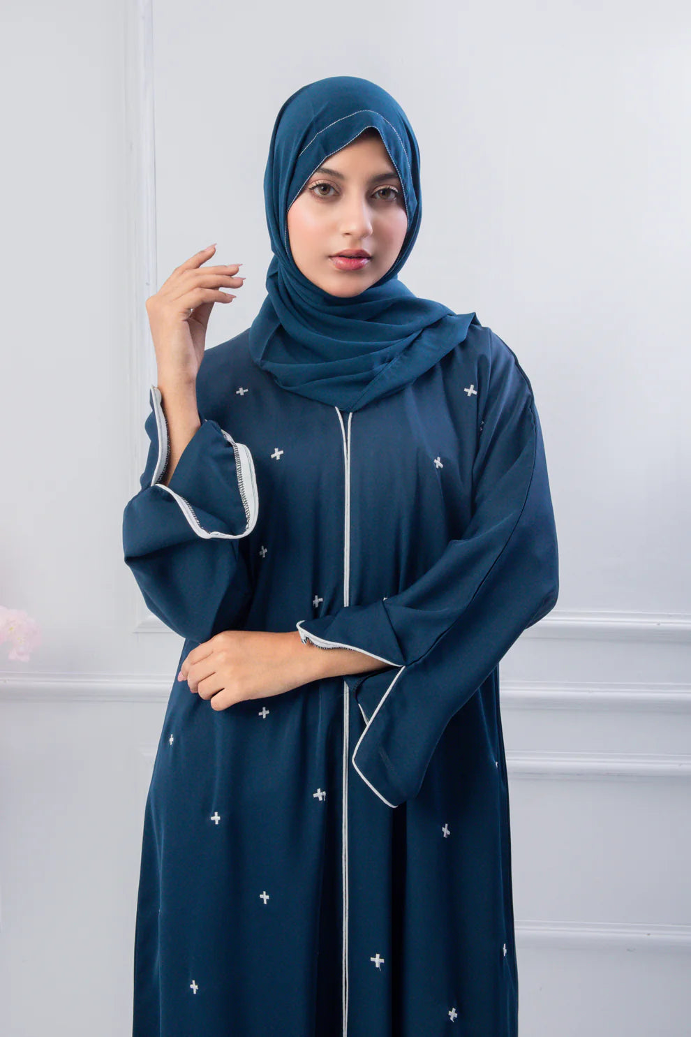 HANIYA ABAYA WITH HIJAB