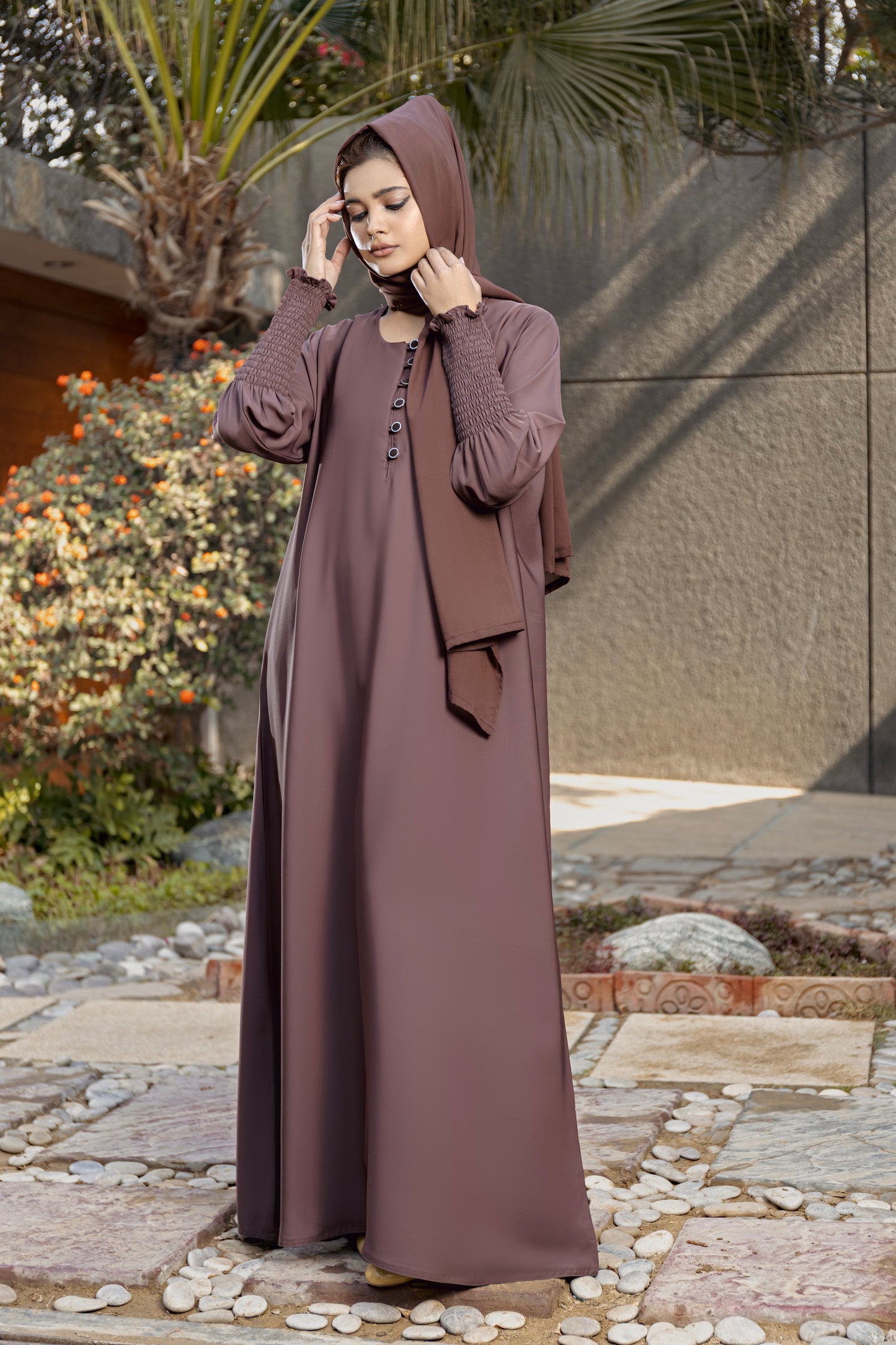 Abannah Abaya with Hijab