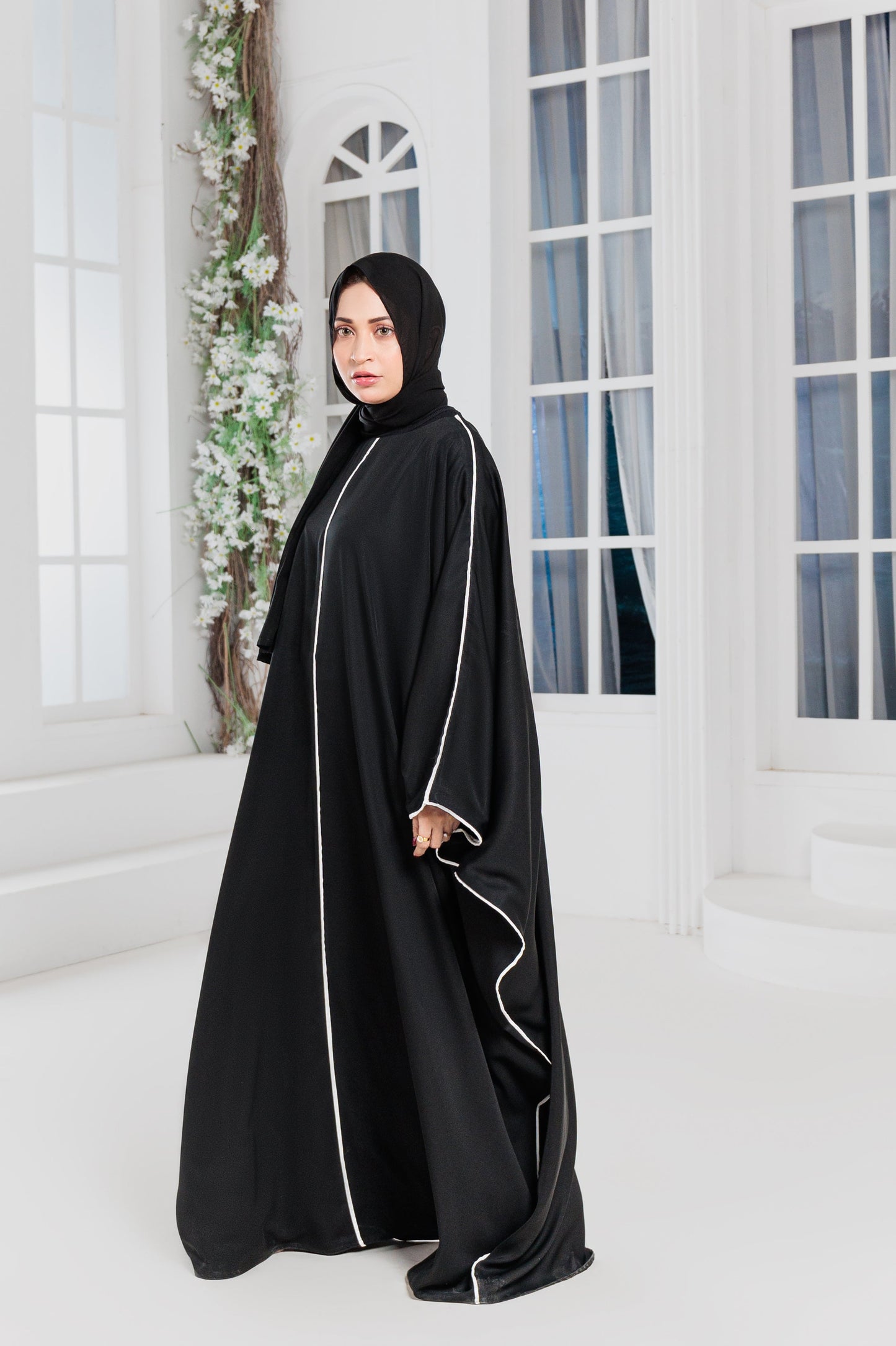Dua Abaya with Hijab
