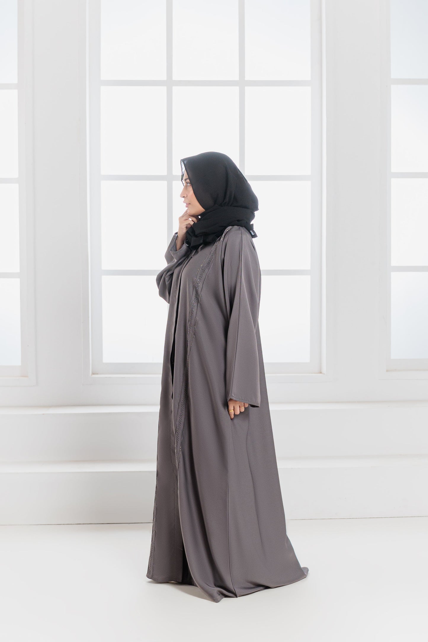 Rafiqa Abaya with Hijab