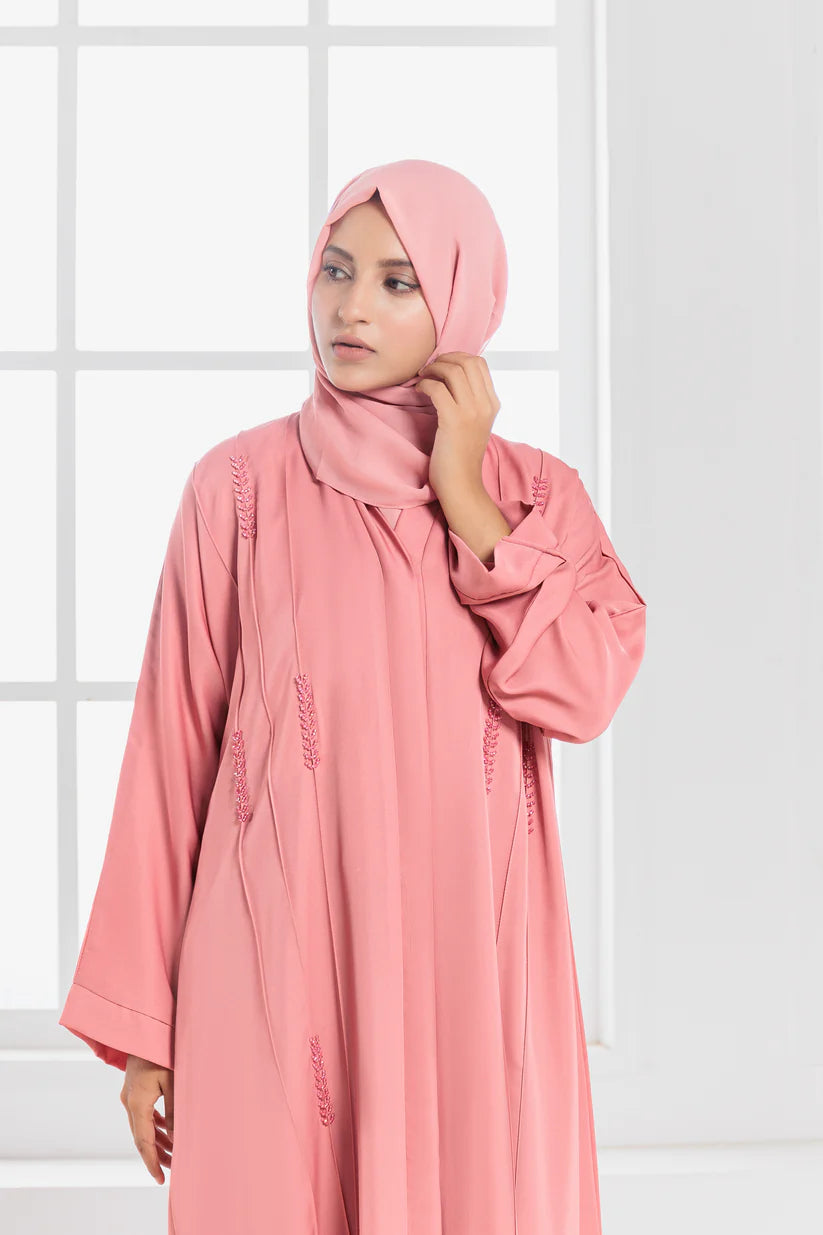 Najla Abaya with Hijab
