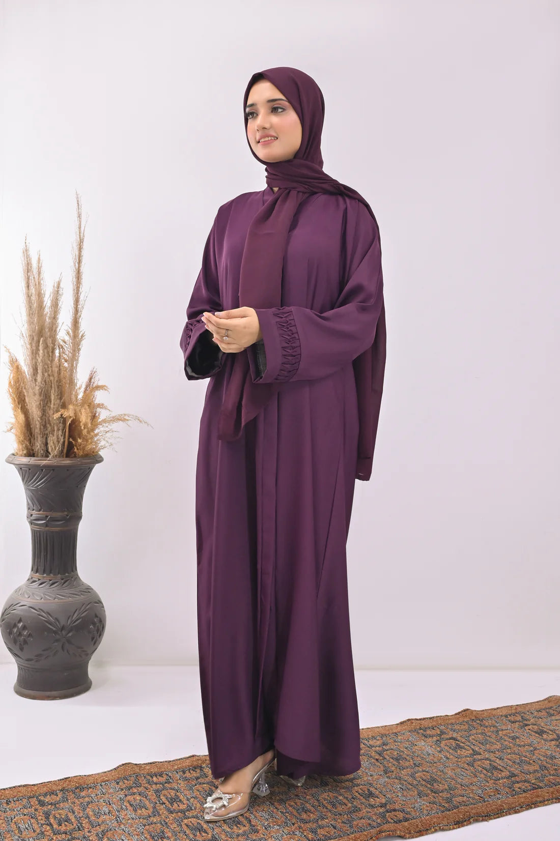 MIDHA ABAYA WITH HIJAB