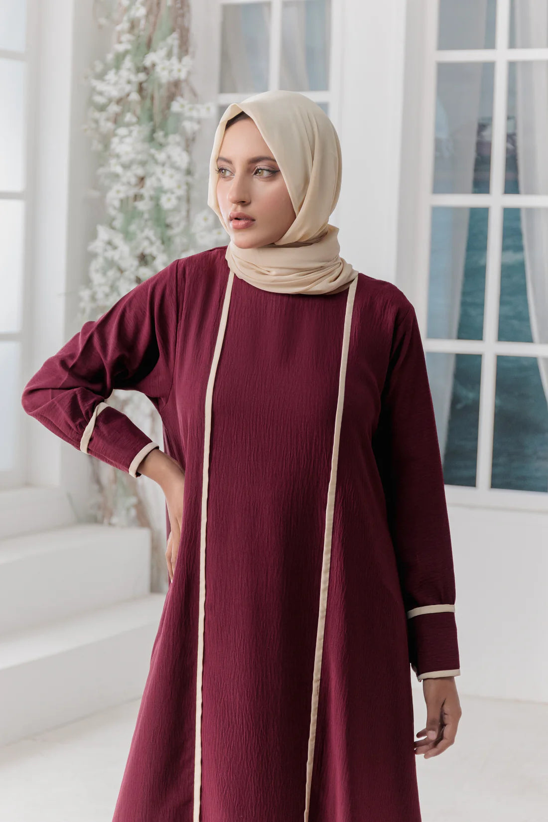 RIMA ABAYA WITH HIJAB