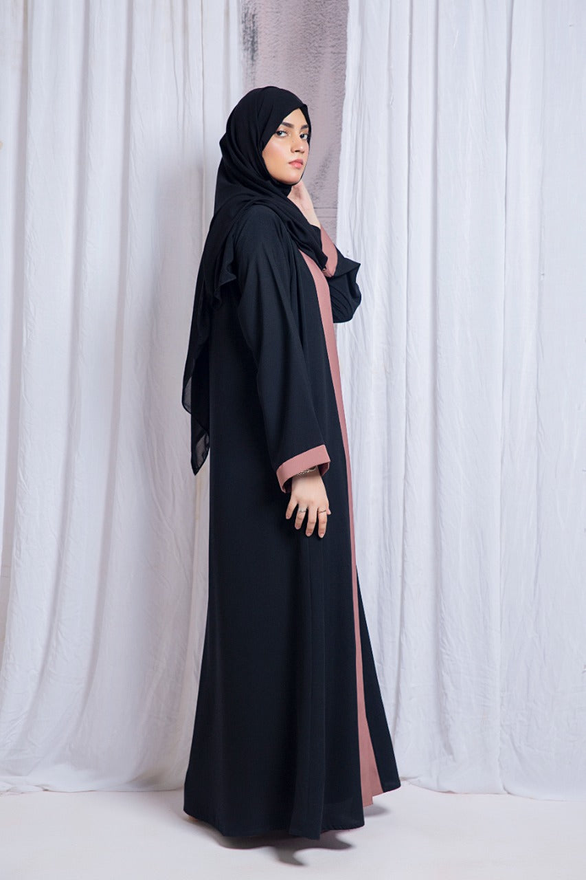 Umme Ru Abaya with Hijab