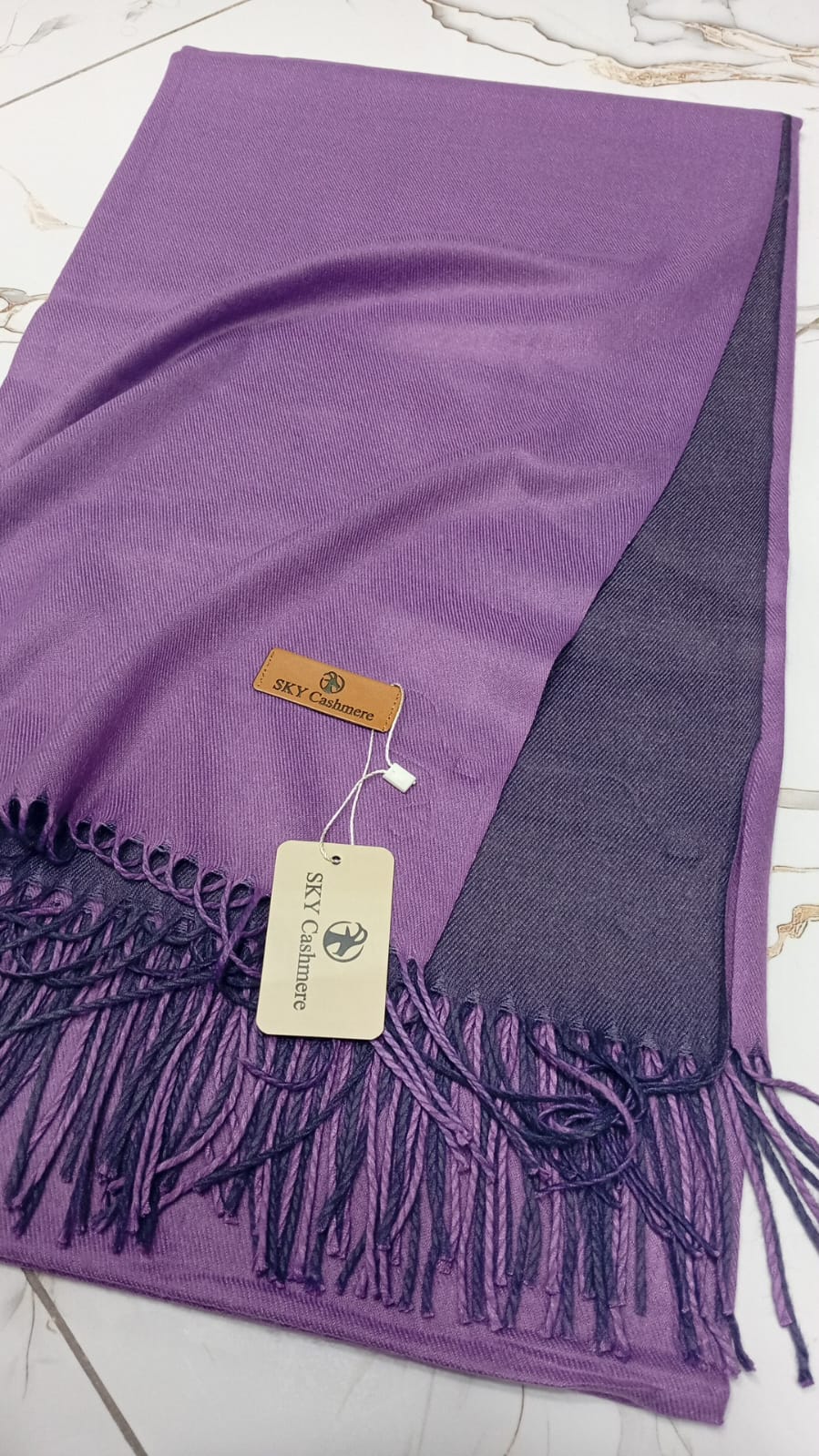 Two Tone Shawl sk-103