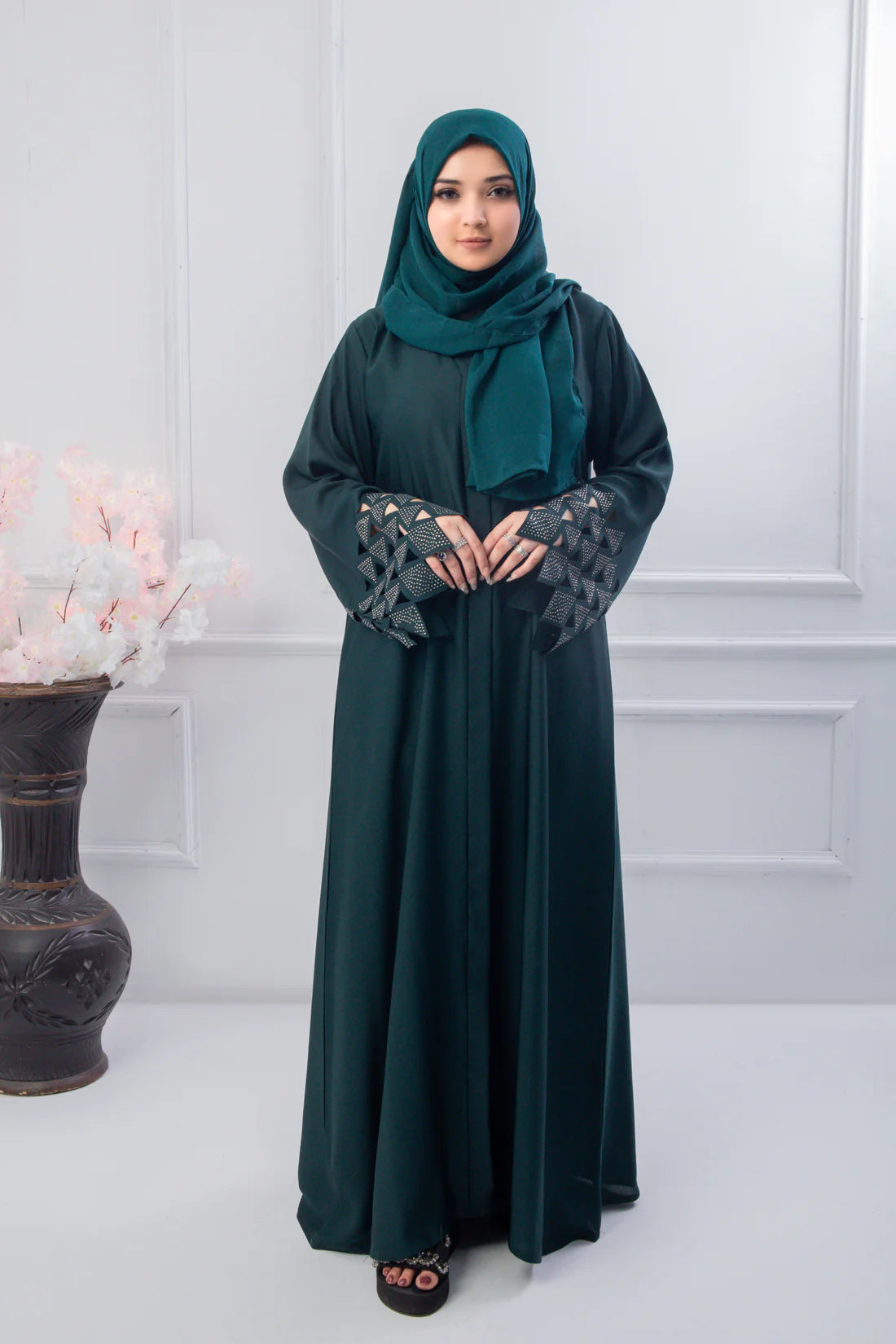 ZIKRA ABAYA WITH HIJAB