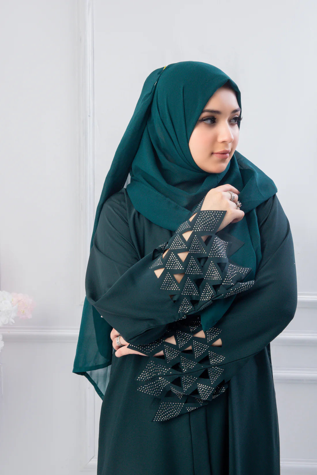ZIKRA ABAYA WITH HIJAB