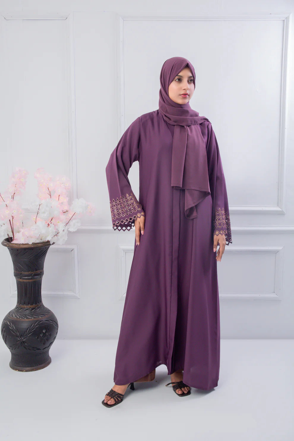 HURAIRA ABAYA WITH HIJAB