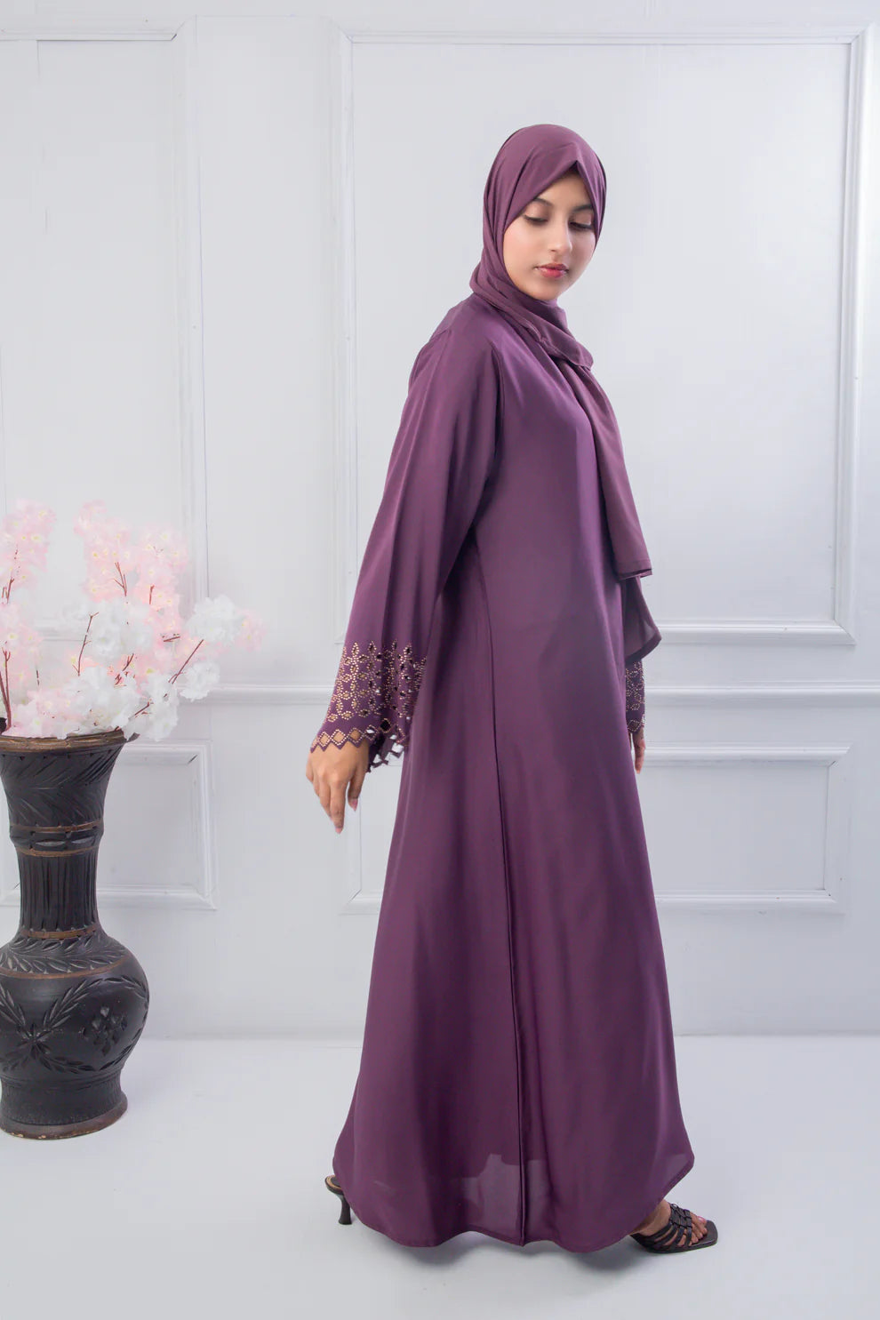 HURAIRA ABAYA WITH HIJAB