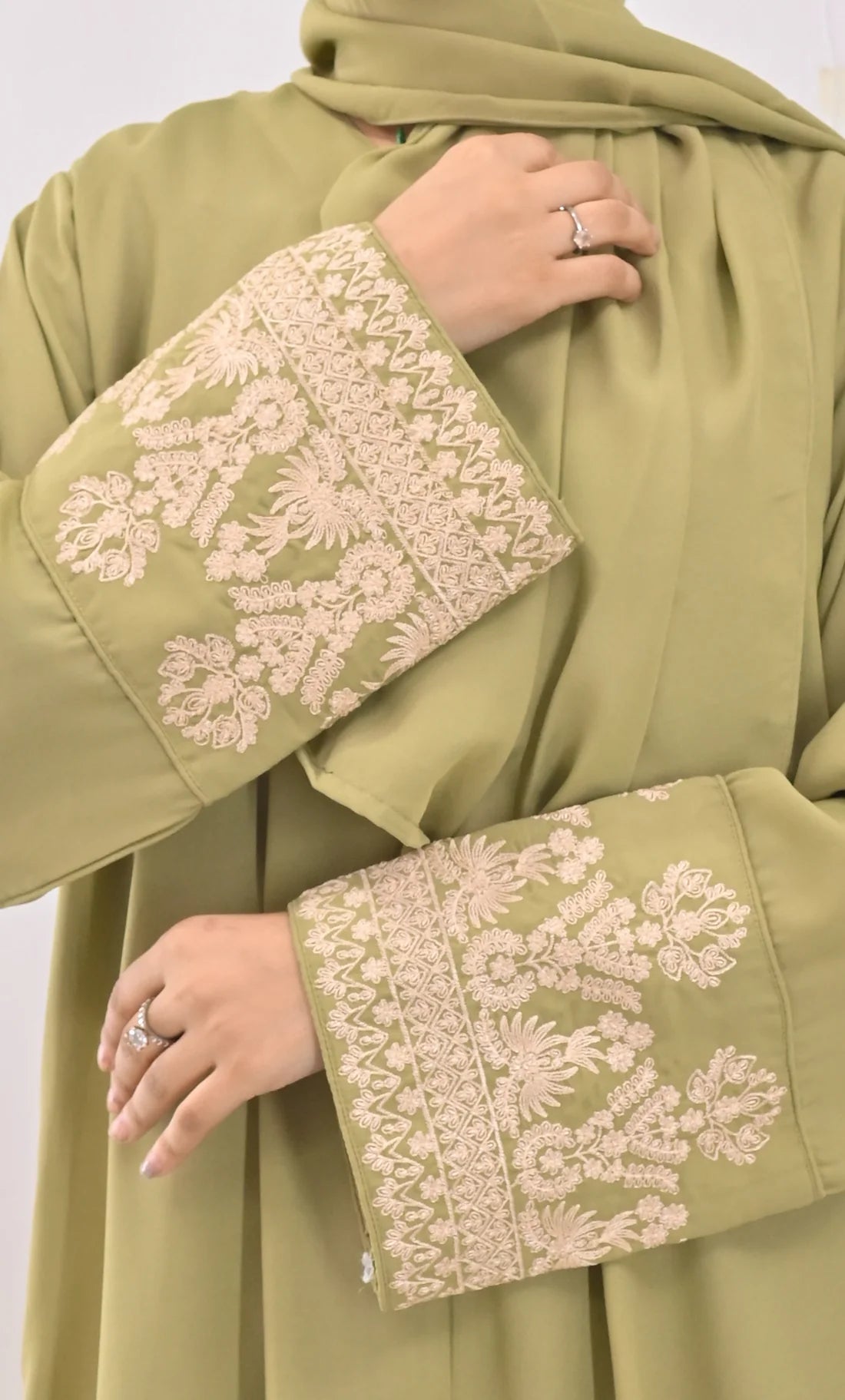 WADIHA ABAYA WITH HIJAB