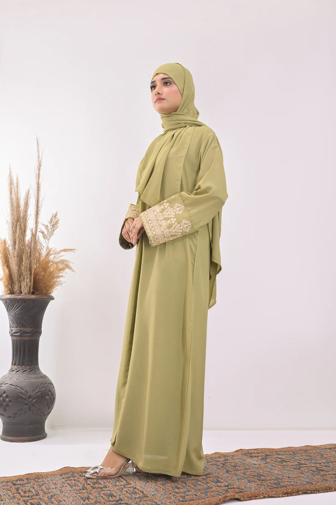 WADIHA ABAYA WITH HIJAB