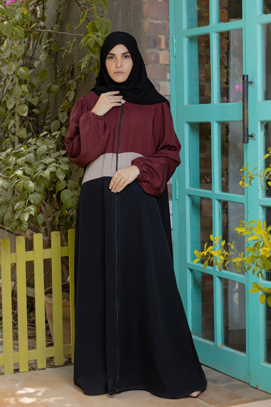 Aleena Abaya with Hijab
