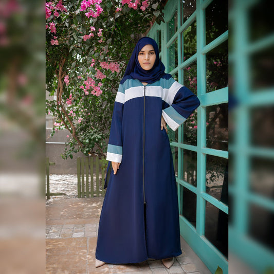 Alayna Abaya with Hijab