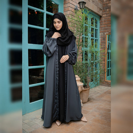 Amaal Abaya with Hijab