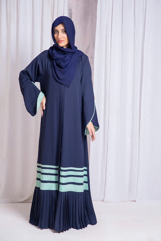 Bahnaz Abaya with Hijab