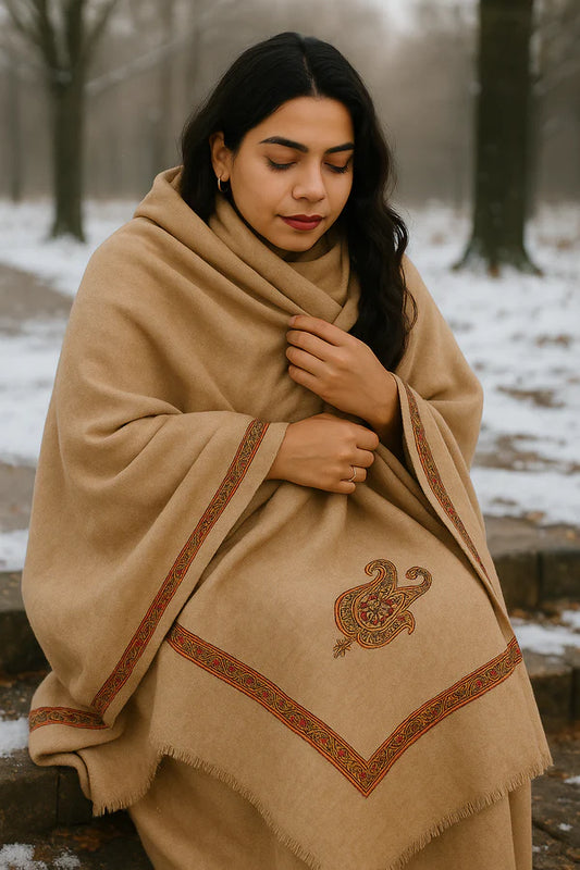 Nazakat Luxe - Camel