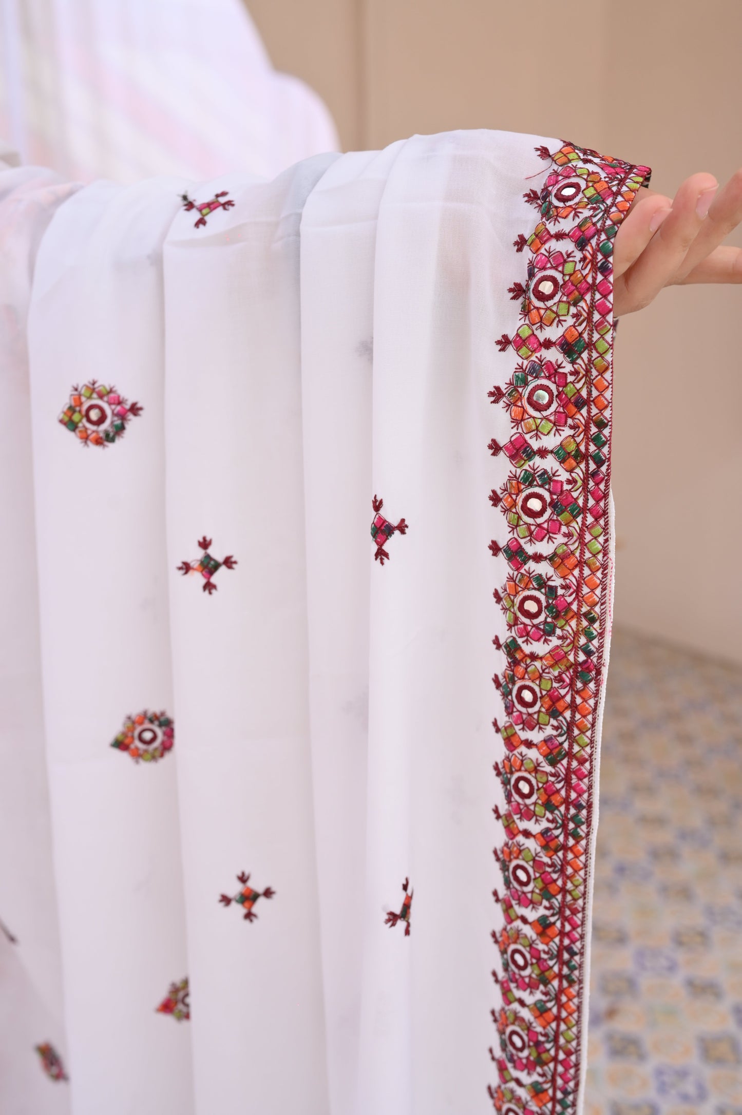 Premium Swiss Lawn Shawl