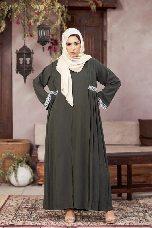 EMAAN ABAYA WITH HIJAB