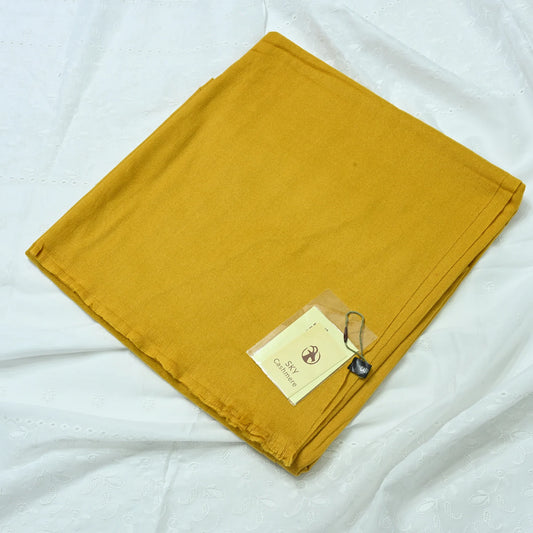 Plain Wool Shawl-