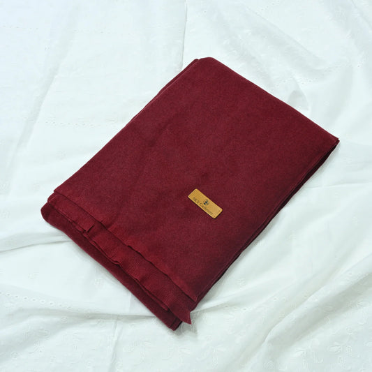Plain Wool Shawl-4
