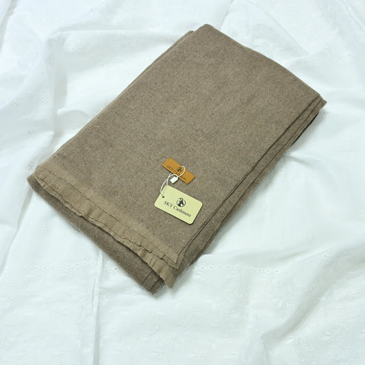 Plain Wool Shawl-15