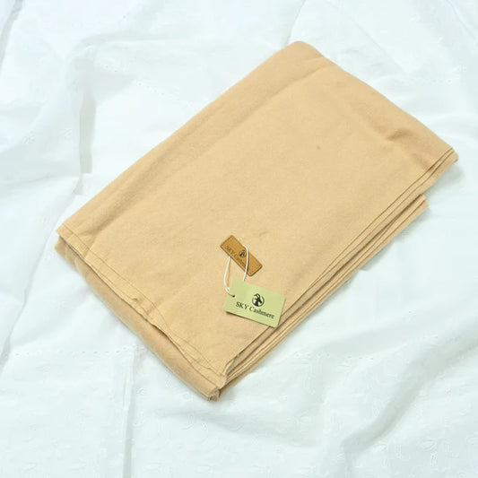 Plain Wool Shawl-6
