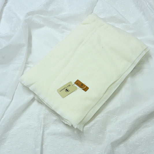 Plain Wool Shawl-