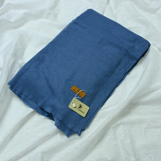 Plain Wool Shawl-9