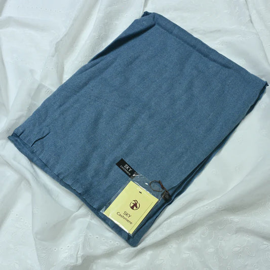 Plain Wool Shawl-9