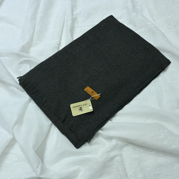 Plain Wool Shawl-13