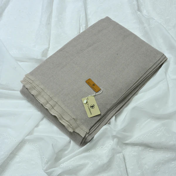 Plain Wool Shawl-23