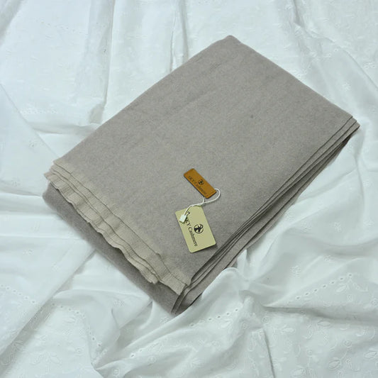 Plain Wool Shawl-23