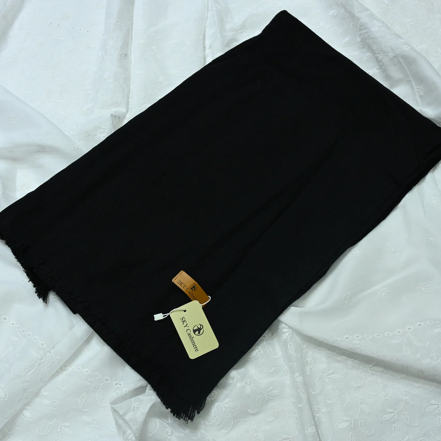 Plain Wool Shawl-13