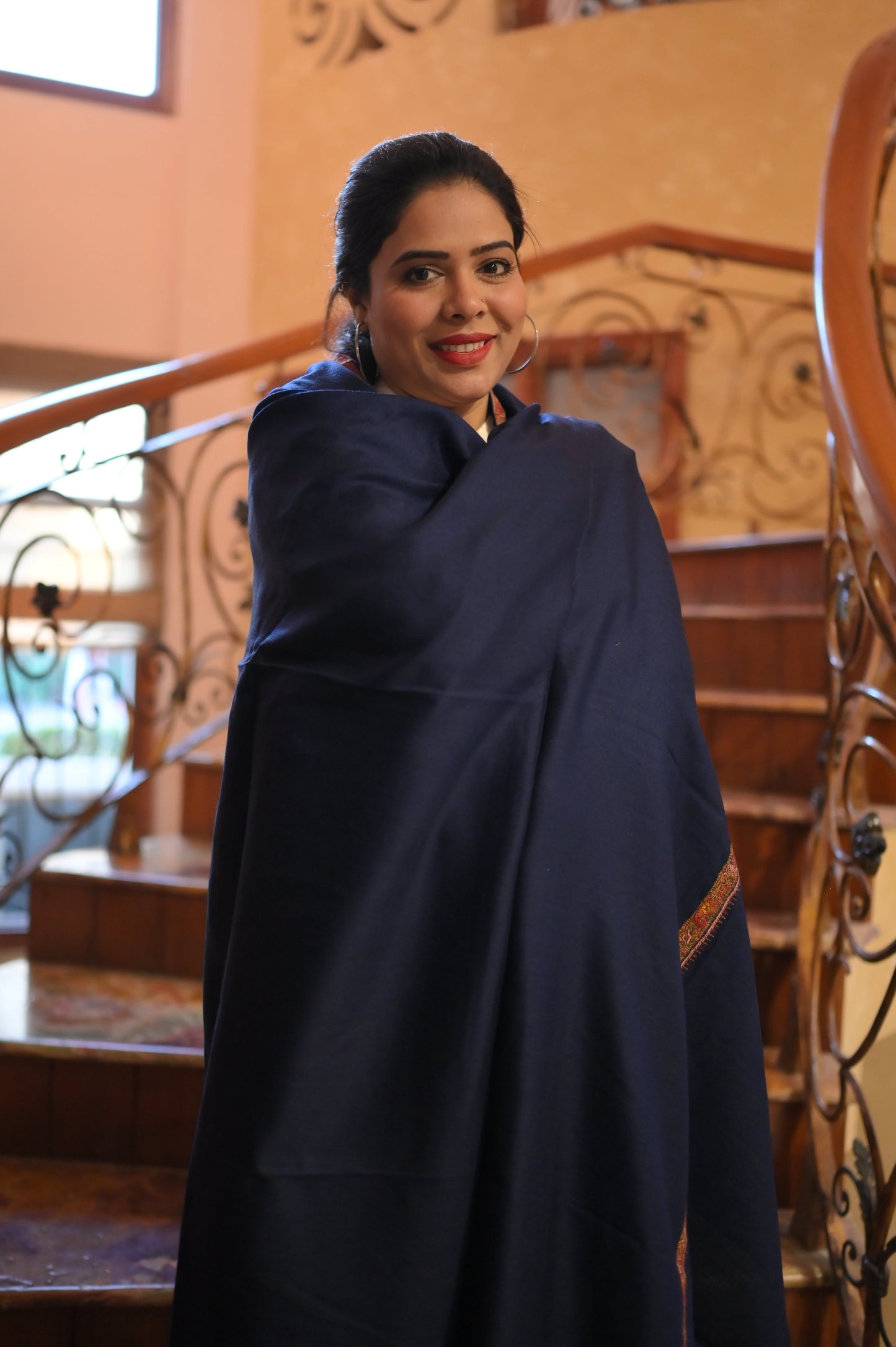 Nazakat Luxe - Navy Blue