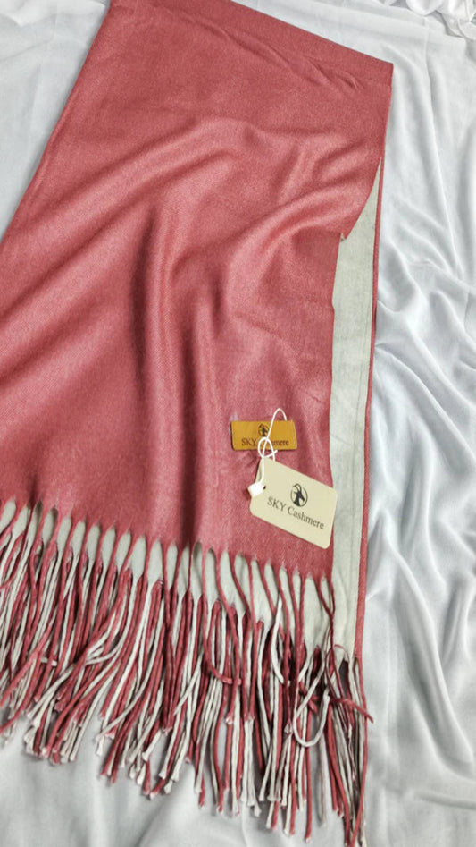 Two tone shawl