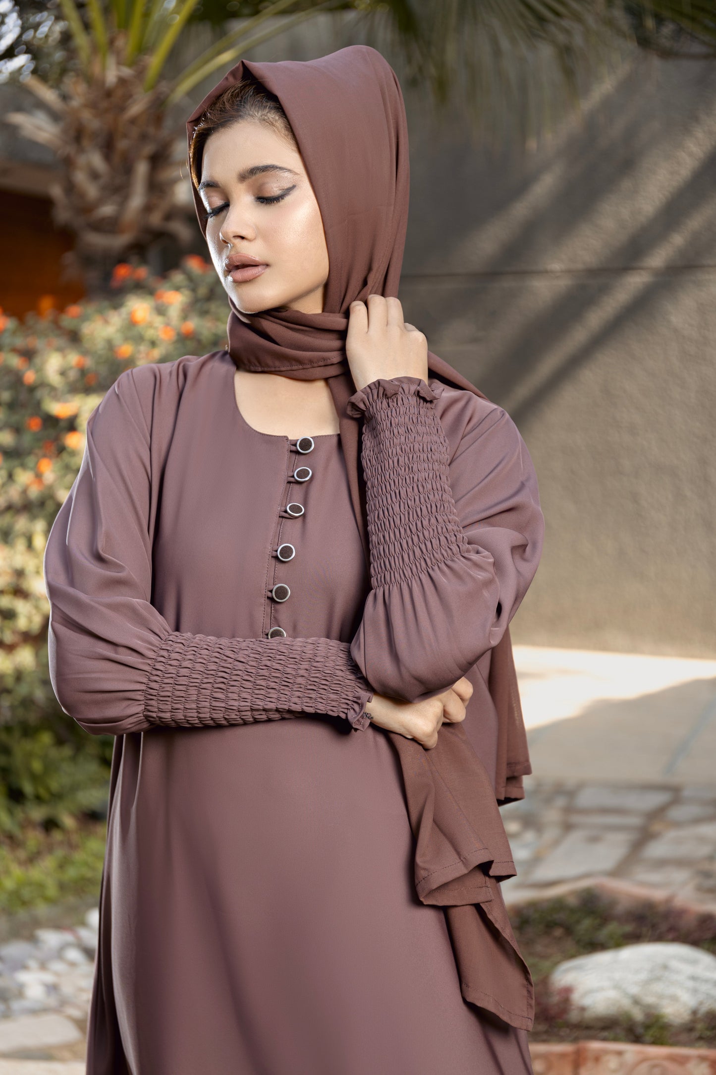 Abannah Abaya with Hijab