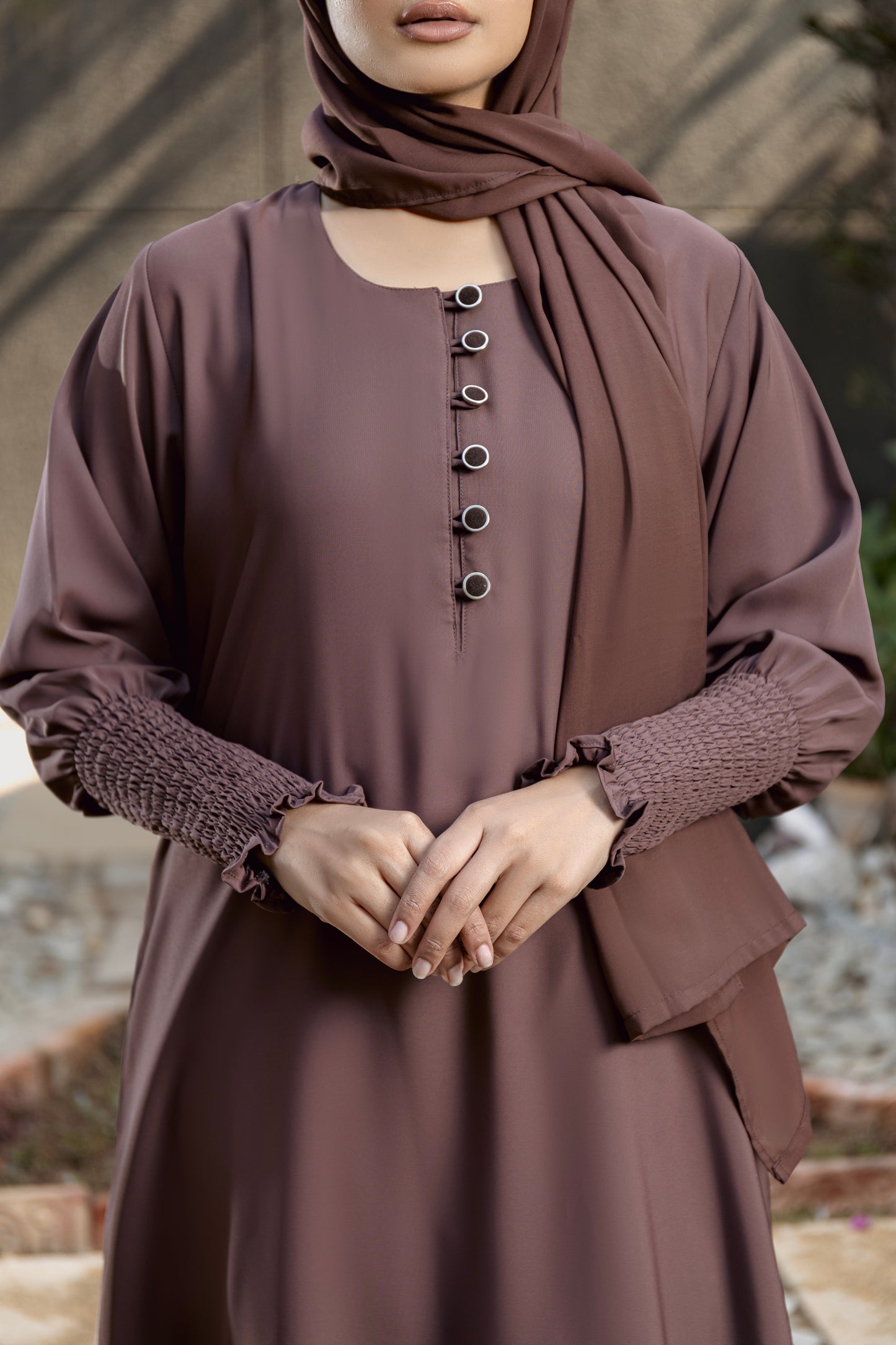 Abannah Abaya with Hijab