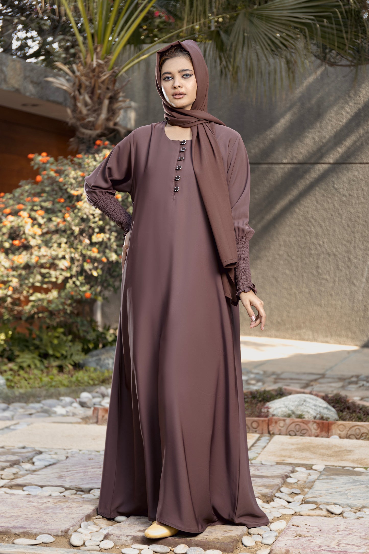 Abannah Abaya with Hijab